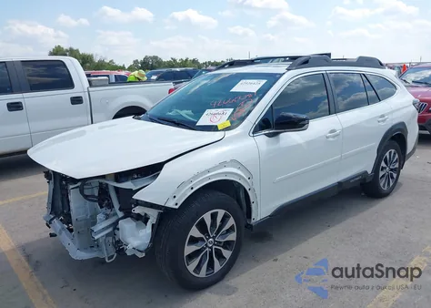 2024 Subaru Outback Limited Xt from USA, damaged, VIN 4S4BTGNDXR3293210